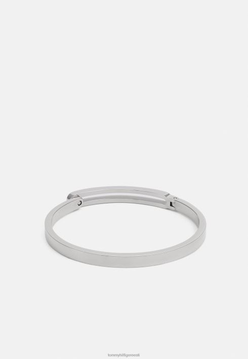 minimaalne pere käevõru RJV625125 hõbedase värviga Tommy Hilfiger