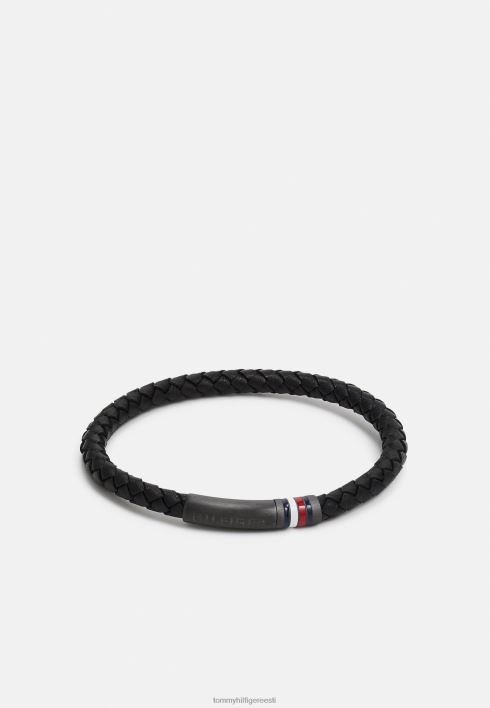 palmik perekonna käevõru RJV625224 must Tommy Hilfiger