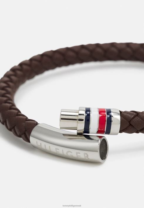 palmik perekonna käevõru RJV625270 pruun/hõbedane Tommy Hilfiger