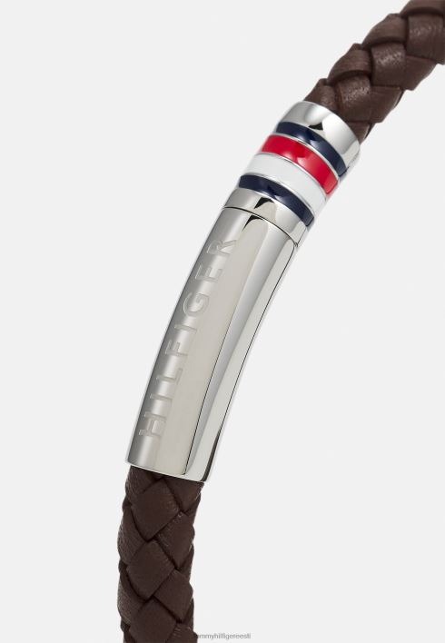 palmik perekonna käevõru RJV625270 pruun/hõbedane Tommy Hilfiger