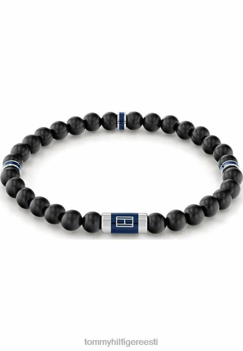 puidust helmestest käevõru RJV624929 must Tommy Hilfiger