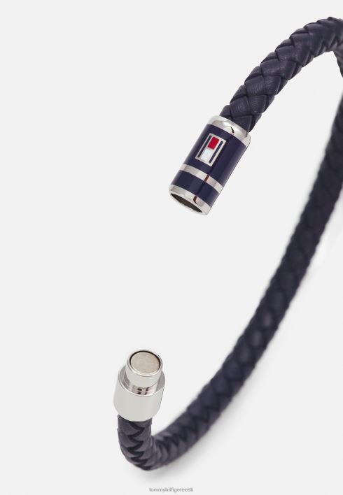 punutud käevõru RJV625360 sinine Tommy Hilfiger