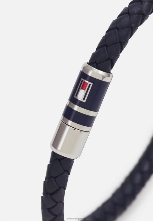 punutud käevõru RJV625360 sinine Tommy Hilfiger