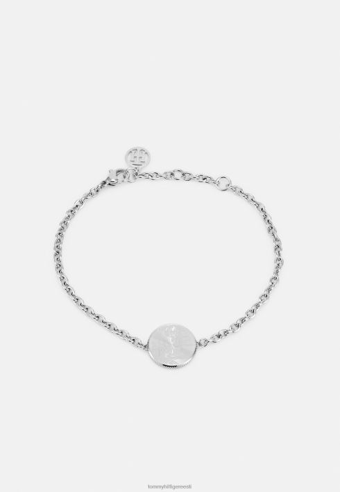 värskete lillede perekonna käevõru RJV626242 hõbedase värviga Tommy Hilfiger