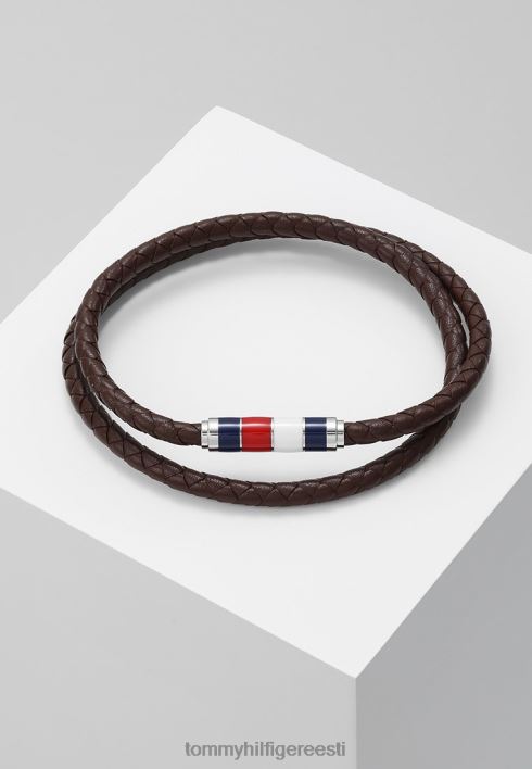 vabaaja käevõru RJV626029 braun Tommy Hilfiger