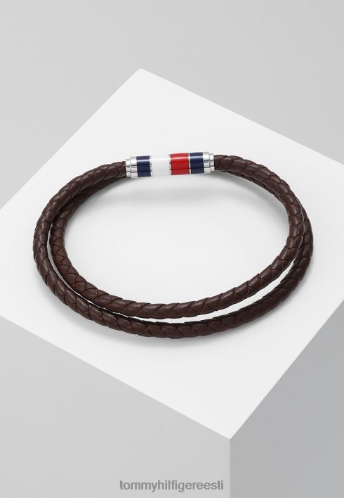 vabaaja käevõru RJV626029 braun Tommy Hilfiger
