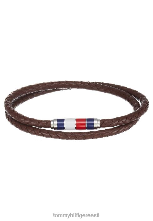 vabaaja käevõru RJV626029 braun Tommy Hilfiger