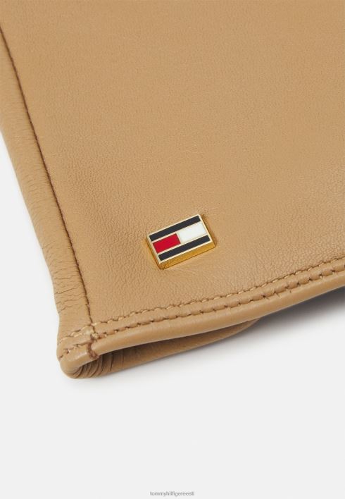 hädavajalikud lipukindad kindad RJV626453 maakoha khaki Tommy Hilfiger