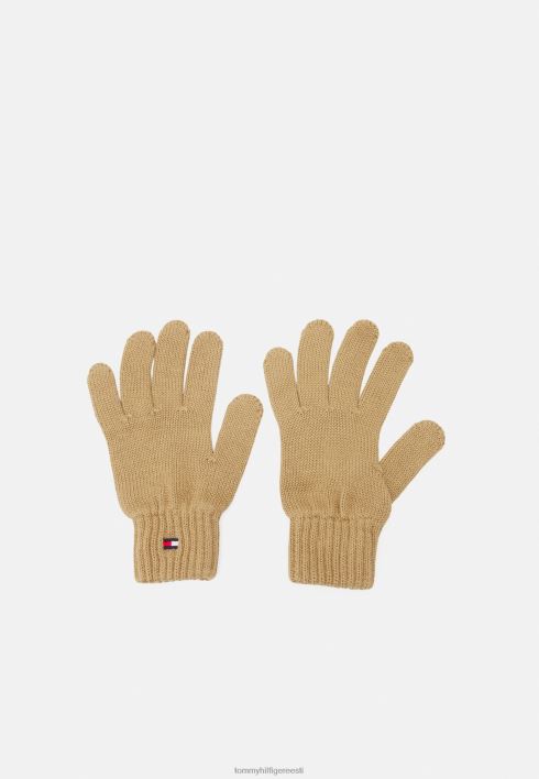 lipulised unisex kindad RJV626267 klassikaline khaki Tommy Hilfiger