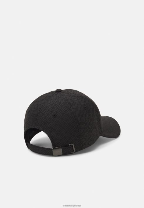 1985. aasta unisex ärikate RJV624544 must Tommy Hilfiger