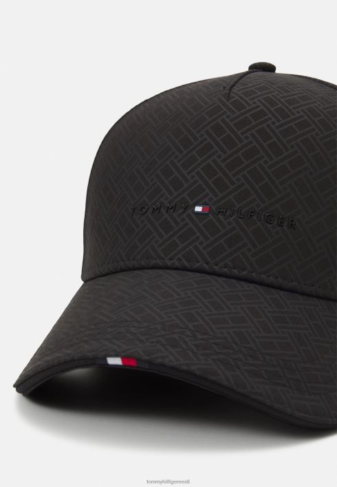 1985. aasta unisex ärikate RJV624544 must Tommy Hilfiger