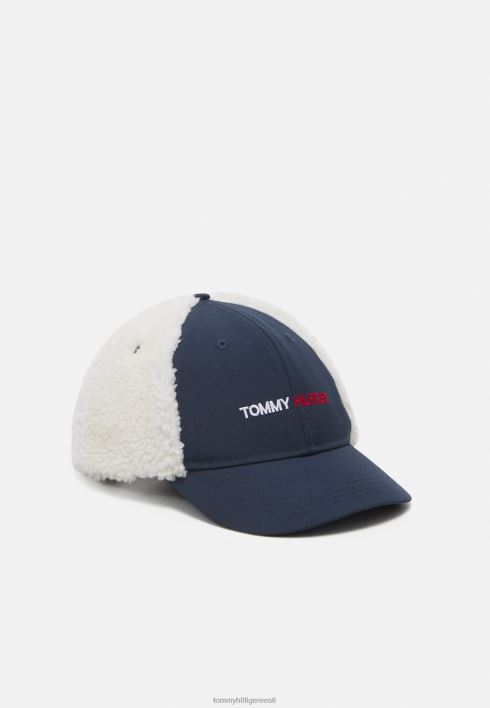 ettevõtte soe unisex müts RJV625899 kõrbe taevas Tommy Hilfiger