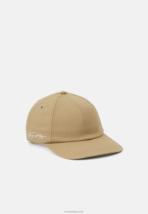 kaasaegne üleliigne unisex müts RJV624855 looduslik khaki Tommy Hilfiger