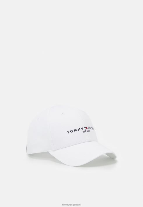 kehtestatud unisex cap RJV624341 optika valge Tommy Hilfiger