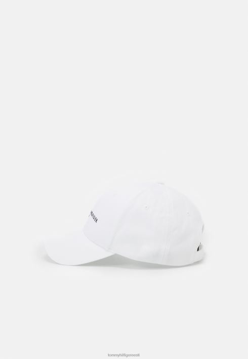 kehtestatud unisex cap RJV624341 optika valge Tommy Hilfiger