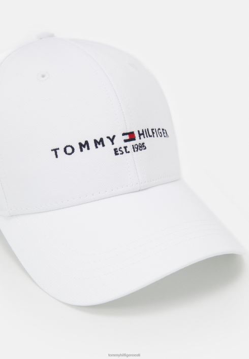 kehtestatud unisex cap RJV624341 optika valge Tommy Hilfiger
