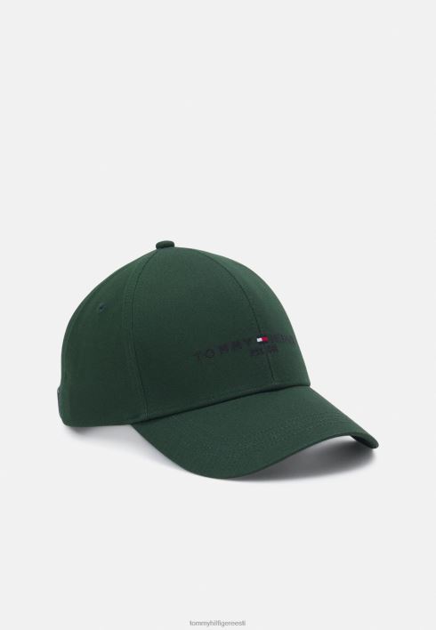 kehtestatud unisex cap RJV624800 rahvusmets Tommy Hilfiger