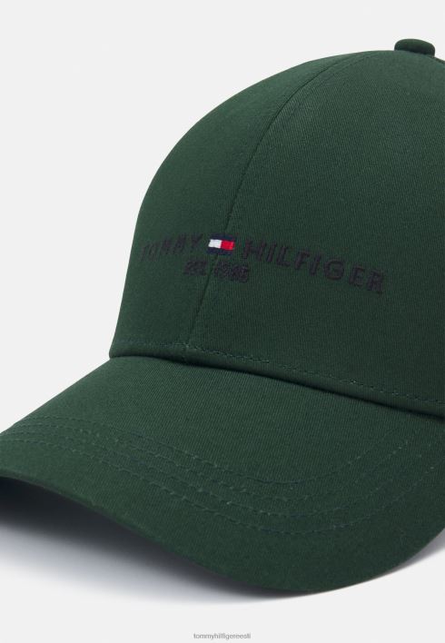 kehtestatud unisex cap RJV624800 rahvusmets Tommy Hilfiger