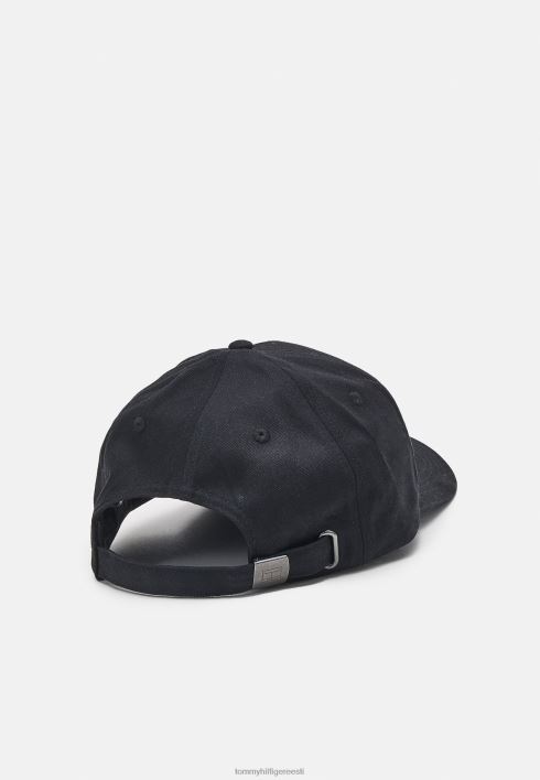 kesklinna unisex müts RJV625819 must Tommy Hilfiger