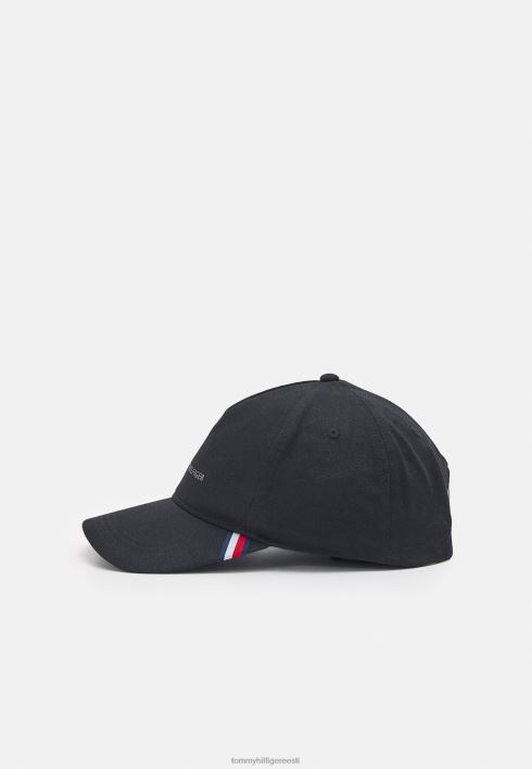 kesklinna unisex müts RJV625819 must Tommy Hilfiger