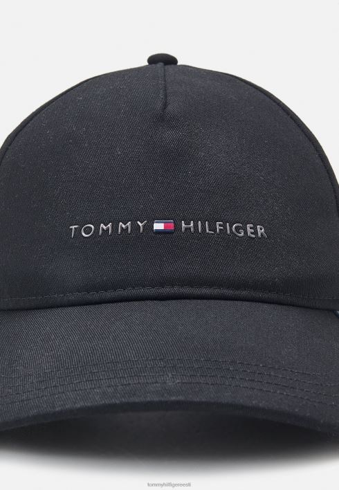 kesklinna unisex müts RJV625819 must Tommy Hilfiger