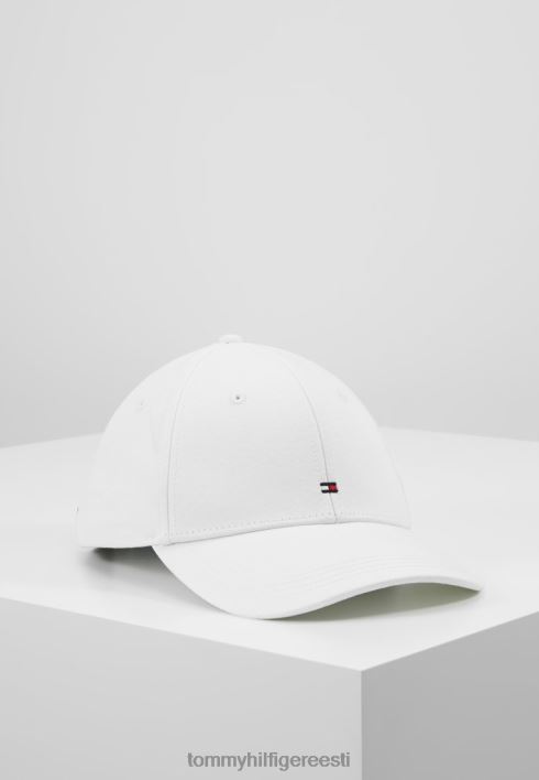 klassikaline müts RJV623950 valge Tommy Hilfiger