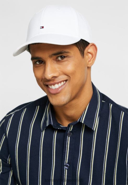 klassikaline müts RJV623950 valge Tommy Hilfiger