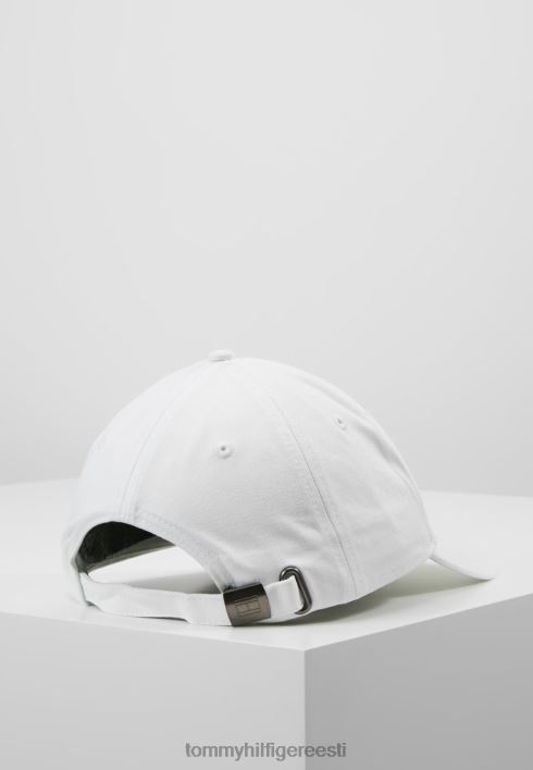 klassikaline müts RJV623950 valge Tommy Hilfiger