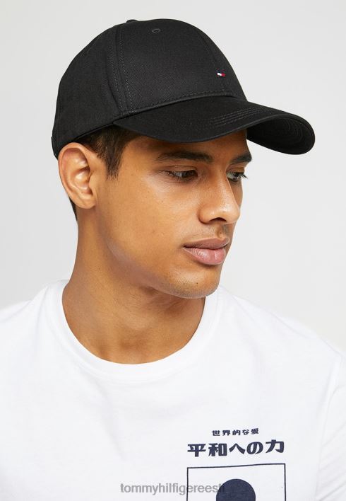 klassikaline müts RJV624010 Schwarz (15) Tommy Hilfiger