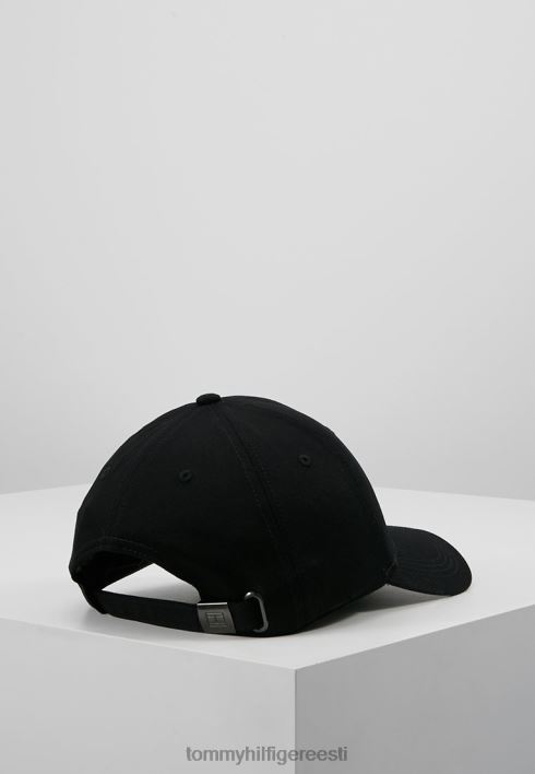 klassikaline müts RJV624010 Schwarz (15) Tommy Hilfiger
