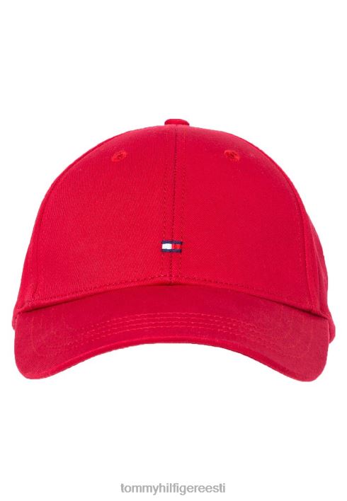 klassikaline müts RJV624896 punane Tommy Hilfiger