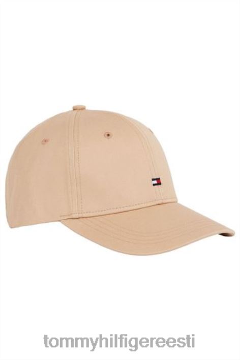 kreemjas hädavajalik lipukork RJV623798 beež Tommy Hilfiger