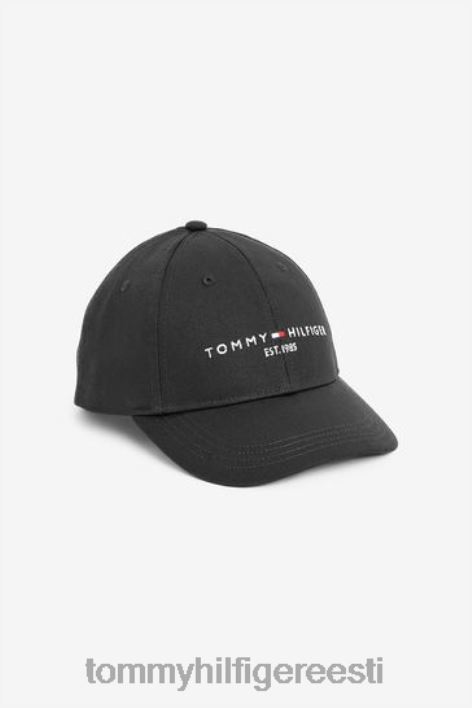 lastele kehtestatud kork RJV623138 must Tommy Hilfiger