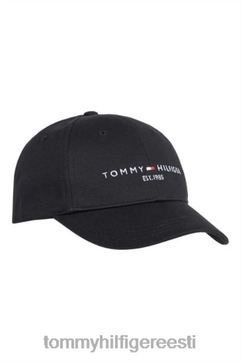 lastele kehtestatud kork RJV623138 must Tommy Hilfiger