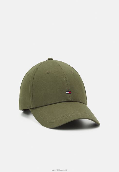 oluline lipp unisex cap RJV624292 armee roheline Tommy Hilfiger