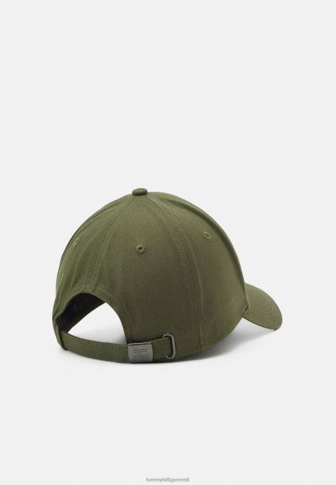 oluline lipp unisex cap RJV624292 armee roheline Tommy Hilfiger