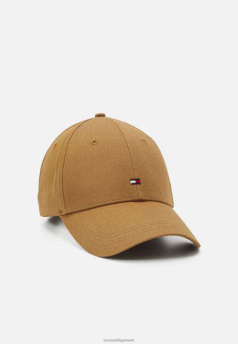 oluline lipp unisex cap RJV624461 kõrbe khaki Tommy Hilfiger