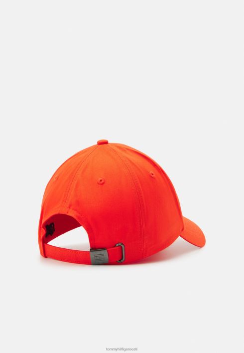oluline lipp unisex cap RJV625336 happeline apelsin Tommy Hilfiger