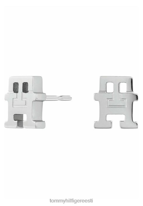 kõrvarõngad RJV625773 hõbedane Tommy Hilfiger