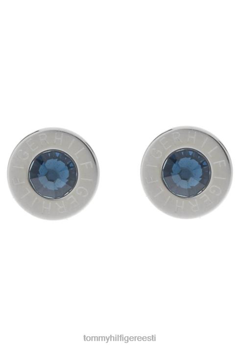 kõrvarõngad RJV626202 sinine tsirkoonium Tommy Hilfiger