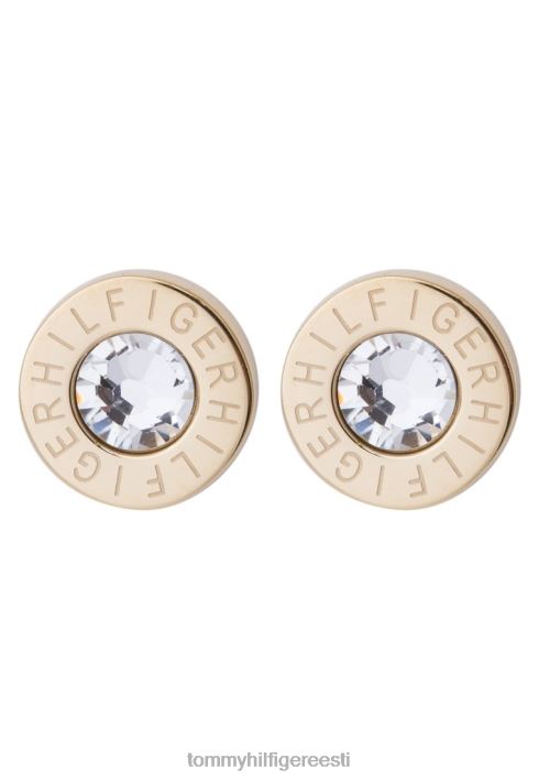 klassikalised signatuurkõrvarõngad RJV625289 kullavärvi Tommy Hilfiger