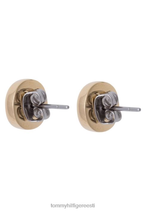 klassikalised signatuurkõrvarõngad RJV625289 kullavärvi Tommy Hilfiger