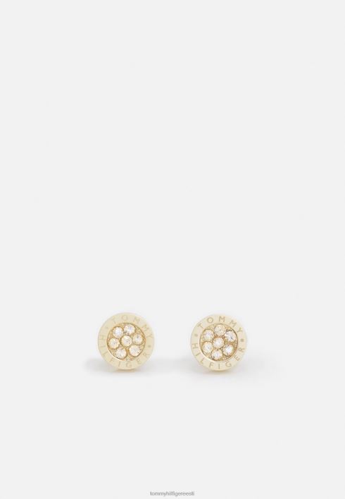 kristallide perekonna kõrvarõngad RJV625118 kullavärvi Tommy Hilfiger