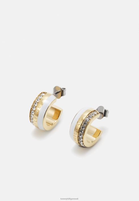 võluvad perekõrvarõngad RJV626028 kullavärvi Tommy Hilfiger