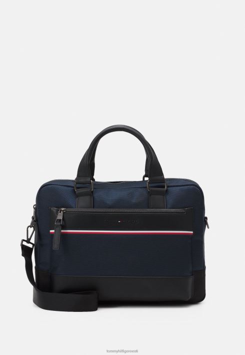 1985. aasta arvutikoti portfell RJV625756 kõrbe taevas Tommy Hilfiger