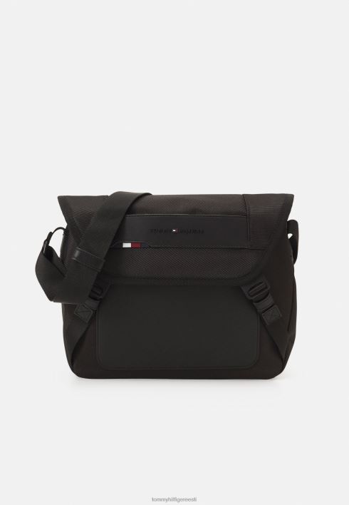 1985. aasta messenger unisex kogu kehakott RJV625563 must Tommy Hilfiger