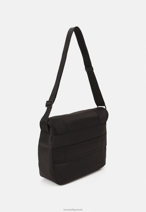 1985. aasta messenger unisex kogu kehakott RJV625563 must Tommy Hilfiger