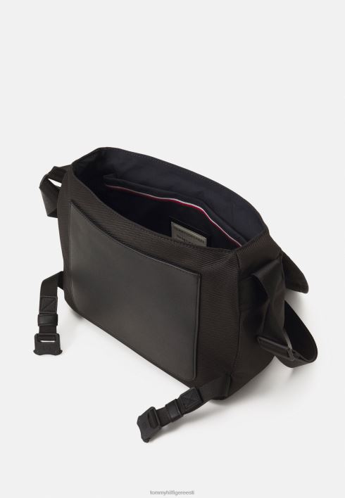 1985. aasta messenger unisex kogu kehakott RJV625563 must Tommy Hilfiger