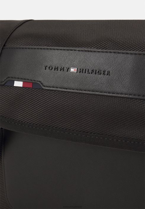 1985. aasta messenger unisex kogu kehakott RJV625563 must Tommy Hilfiger