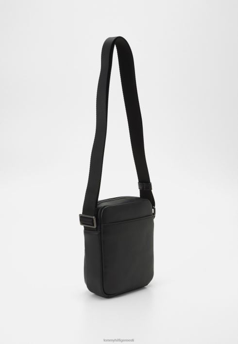 1985. aasta minireporter unisex kogu keha kott RJV624764 must Tommy Hilfiger